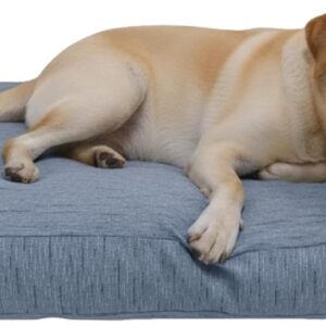 Cama Divã para Cachorro Grande GG 110x80cm Azul
