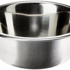 Chalesco Tigela Inox 360 ml para Cães Cromado