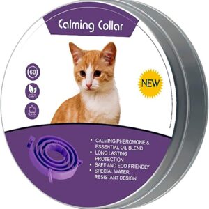 Coleira Calmante Natural Anti Stress P/Cães&Gatos (38 cm)