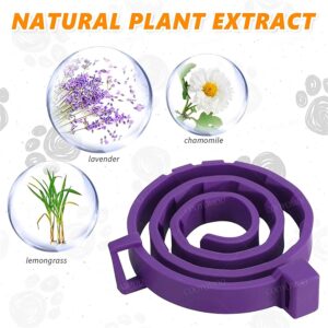 Coleira Calmante Natural Anti Stress P/Cães&Gatos (62cm)