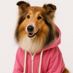 Moletom para Pet - com Capuz (Rosa, P)