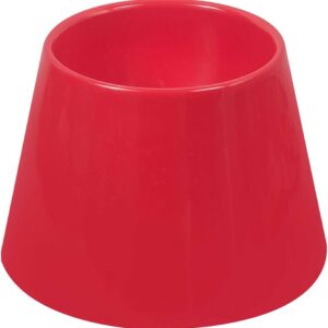 Pet Games Bebedouro Funcional Alto Dog Drink Vermelho Para Cães