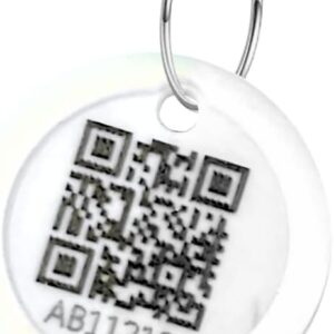 Placa de Identificação Pet com QR Code Tag Localização Rápida para Cães e Gatos Marca – AnimallTag