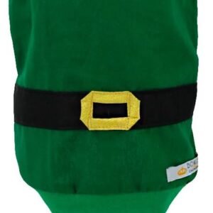 Regata Elfo Natal Verde PP