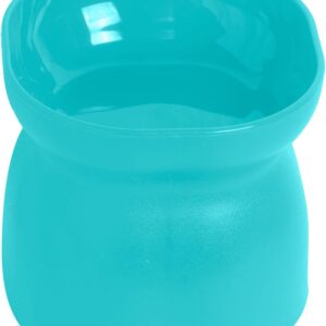 PET GAMES – Comedouro ou Bebedouro Funcional, Elevado, com Design Elegante e Qualidade Premium para Gatos – ErgonoCat Verde Água