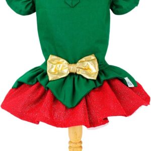 Vestido Elfa Natal Verde M