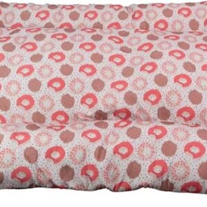 Caminha De Cachorro Cama Pet Donuts Rosa 60x40cm Impermeável Premium