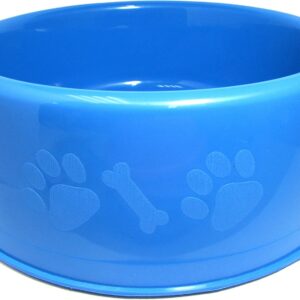 Tudo Pet 2166 Comedouro e Bebedouro Econômico Grande para Cães, 2500ml (cores sortidas)