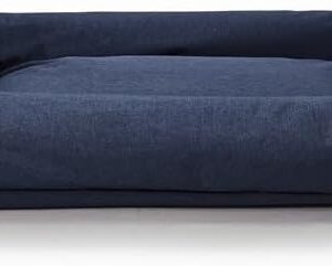 Fábrica Pet Cama Para Cães Grande Azul