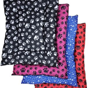 Cama Pet Tamanho G - 70 x 58 cm - Colchonete Macio Para Cachorro ou Gato Caminha Pet Lavável com Ziper