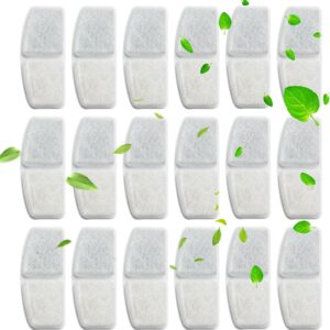 Filtros Refil Fonte Bebedouro Gatos Cães Pet, Bebedouro Fonte Gato Cão Com Filtragem E Purificação Pet (18 PCS)