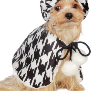 2 peças camisas engraçadas para cães e chapéu de cachorro quente roupas de algodão para cães pequenos, médios e grandes (GG)
