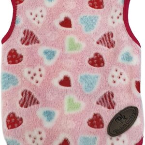 Pickorruchos My Dream Heart Para Cães Rosa Tamanho 01