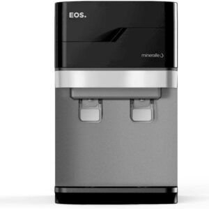 Bebedouro de Água Eos Preto 20l Compressor Ebc01p 220v
