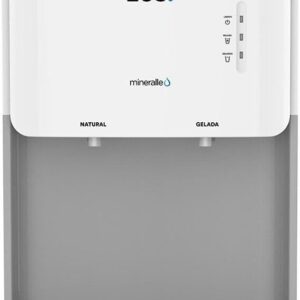 Bebedouro de Mesa para Garrafão EOS Mineralle Compacto com Compressor Branco EBC03B 110V