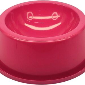 comedouro/bebedouro para pet caes gatos borda antiformiga cachorro pequeno medio grande pote de ração (Rosa, 1400ml)