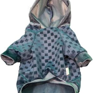 Modernpet Roupa Para Cachorro Moletom Com Capuz Azul - Tam. Pp