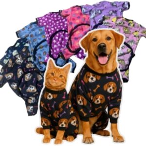 Macacão Pet de Soft Para Cães e Gatos – Roupa Pet Inverno Super Quentinha Confortável