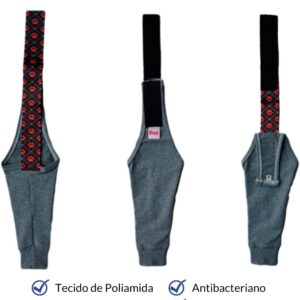 Protetor de Perna Traseira e Dianteira Para Gato (2)