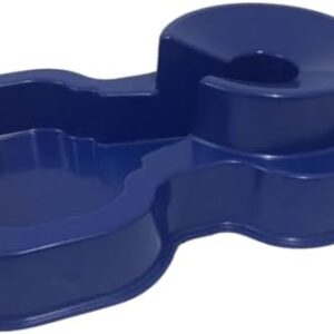 Base para Bebedouro Automático Grande Porte Para Galão Bombona de 10l ou 20L (Azul)