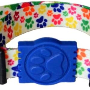 MY PET BRASIL Coleira Para Cachorros Pp Coleira Ajustável Patinha Passeio E Viagem Confortável E Resistente