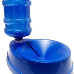 Four Plastic - Bebedouro para pets - Azul - Cão