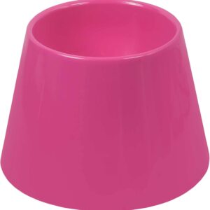 Pet Games Bebedouro Funcional Alto Dog Drink Pink Tamanho P Para Cães