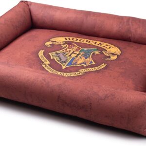 FreeFaro - Cama Harry Potter Hogwarts - P | Portátil, Lavável e Dobrável, Gabardine Confortável, Fácil de Montar, Acabamento Elevado – Edição Oficial para Fãs