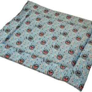 SS Pets Colchonete Funny Azul Pet Para Cães E Gatos Para Cães