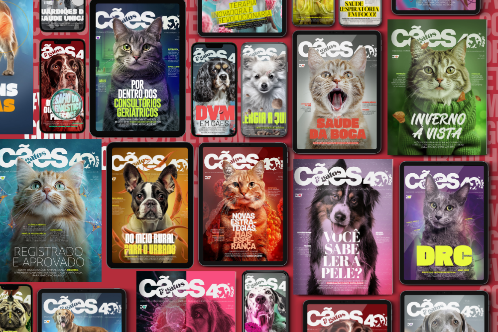 Revista Cães&Gatos presente nos principais eventos da Medicina Veterinária de 2026