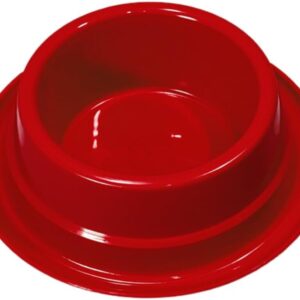 Kit 2 Comedouro Bebedouro Anti-Formiga para Cachorro e Gato - Prático e Higiênico (VERMELHO, 1200 ML)