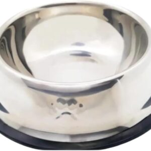 Tigela Comedouro Bebedouro Para Gato Cachorro Coelhos Inox