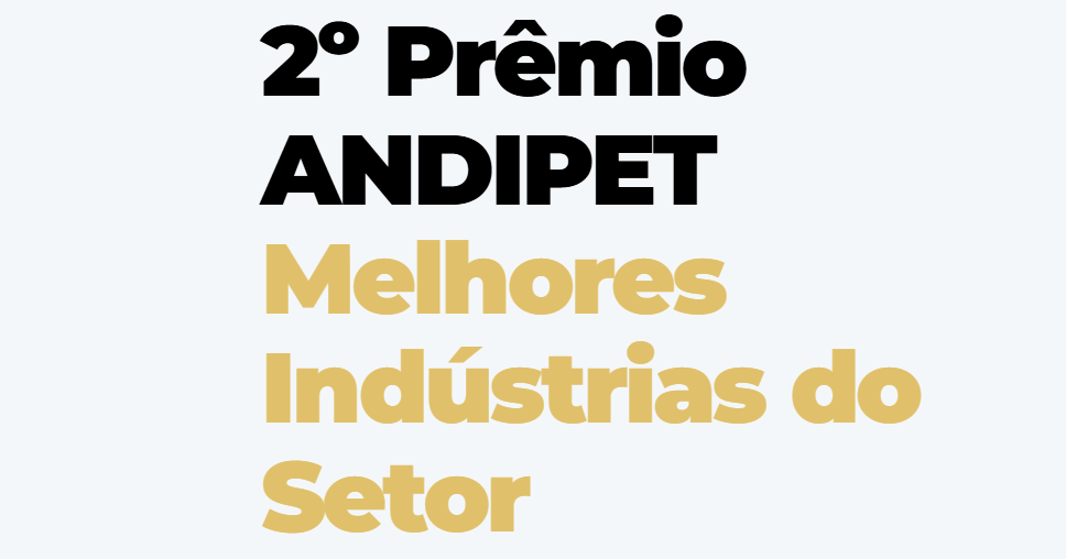 Prêmio ANDIPET 2026 abre inscrições e destaca boas práticas na indústria pet