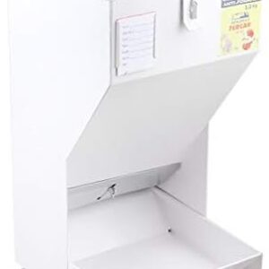 COMEDOURO PARA ANIMAIS CAES E GATOS AUTOMATICO ANTI FORMIGA COM CAPACIDADE DE 2,5 KG PARA PETS E CACHORROS FERCAR