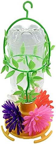 MY PET BRASIL Bebedouro Para Beija Flor Bebedouro Suspenso Modelo Ecológico Bebedouro Para Aves Decoração E Bebedouro Flores Coloridas