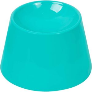 Pet Games Comedouro Funcional Gatos, Verde Agua