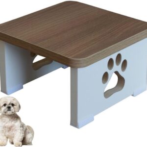 Base Comedouro Bebedouro Pet MDF Elevado Cachorro