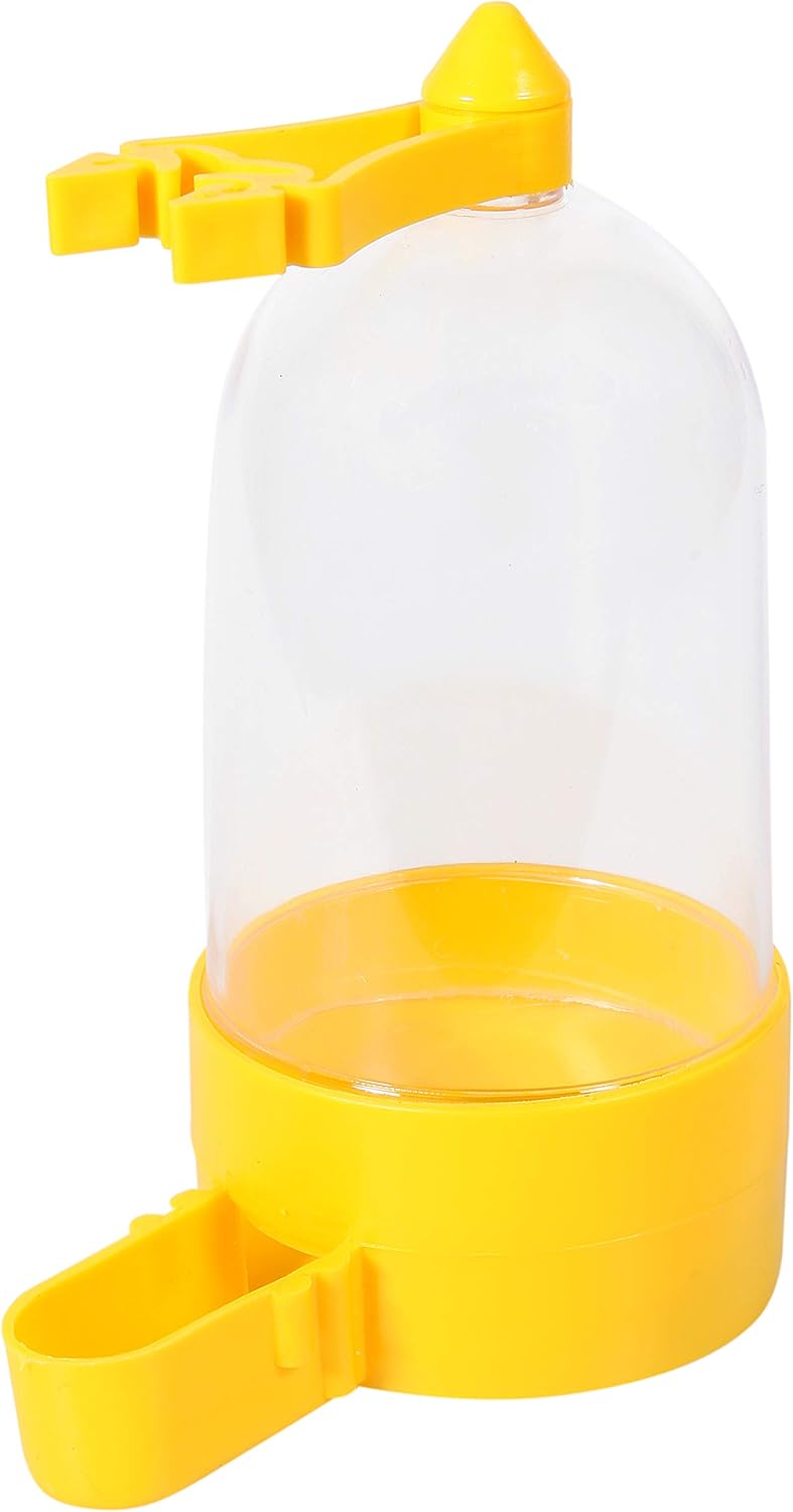 Tudo Pet Bebedouro Grande Para Pássaros, (cores sortidas)