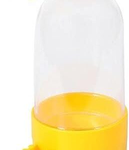 MY PET BRASIL Bebedouro Para Pássaros Grande Bebedouro De Plástico Para Avês Resistênte E Seguro Prático E Rápido Cores Sortidas