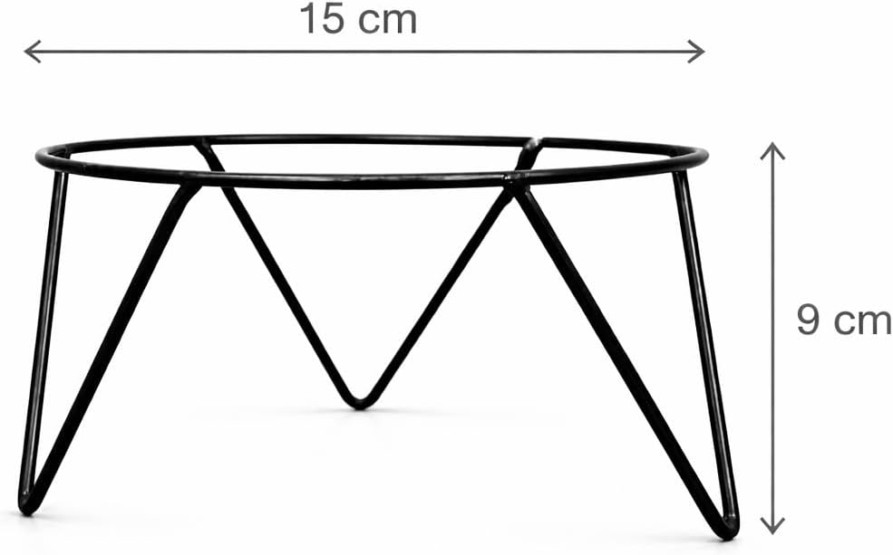 Suporte Elevado para Comedouro ou Bebedouro Pet – Cães e Gatos - Imagem 2