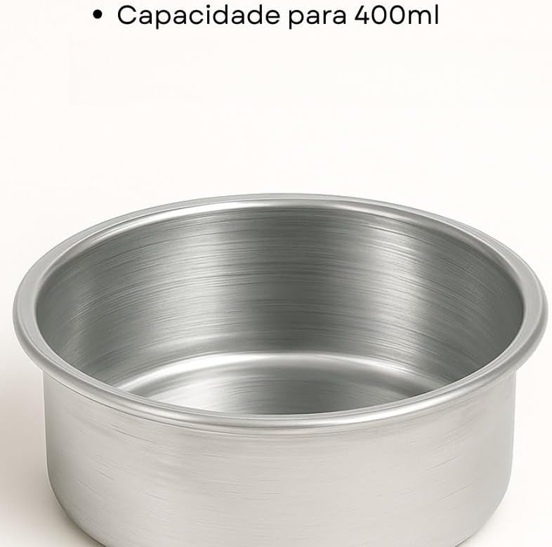 Comedouro Pet Elevado Duplo com Suporte de Madeira, para Cães e Gatos, Alimentador e Bebedouro(M) - Imagem 3