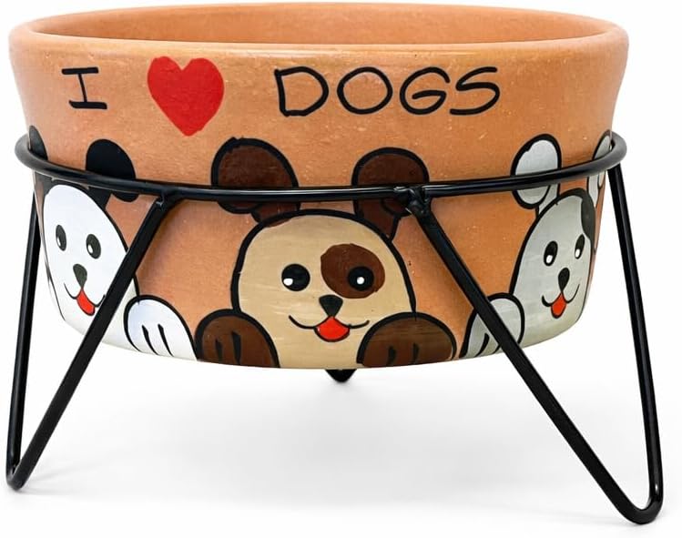 Suporte Elevado para Comedouro ou Bebedouro Pet – Cães e Gatos - Imagem 4