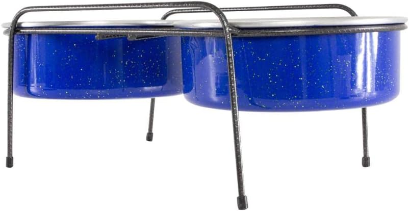 Comedouro Aramado Duplo Pequeno Vermelho 3L Nf Pet para Cães, Pequeno, Vermelho - Imagem 9
