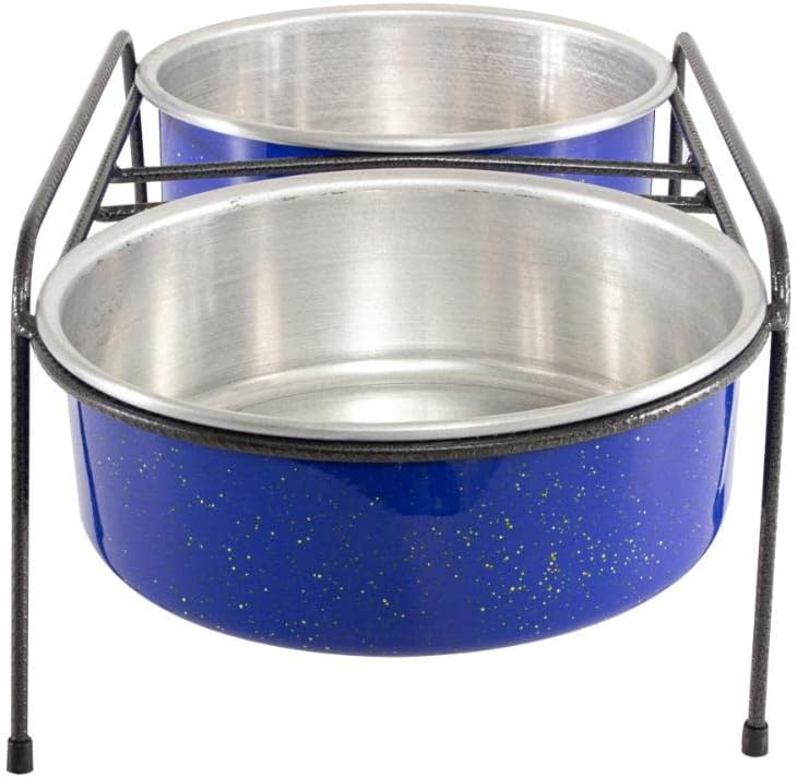Comedouro Aramado Duplo Pequeno Vermelho 3L Nf Pet para Cães, Pequeno, Vermelho - Imagem 7