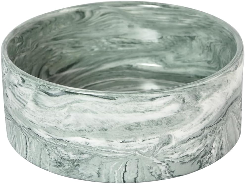 Chalesco Bowl de Cerâmica Magno Tam G 1200ml para Cães – Design Elegante, Alta Durabilidade e Máxima Estabilidade