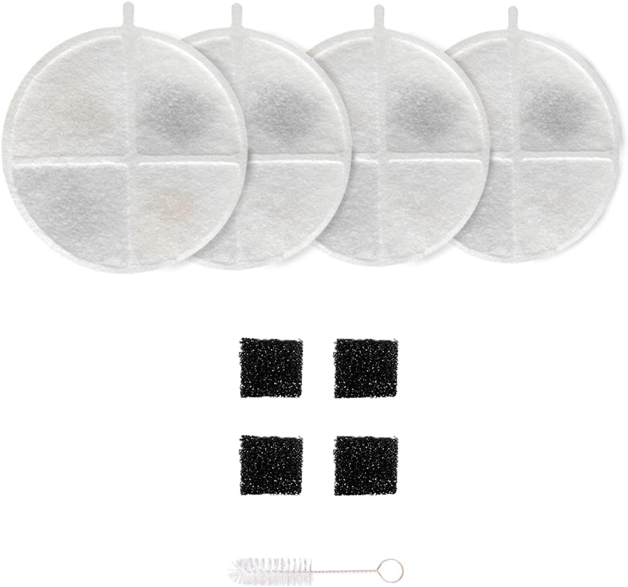 Geonav Filtro de Bebedouro Inteligente Wi-Fi para Pets, Branco - Imagem 3