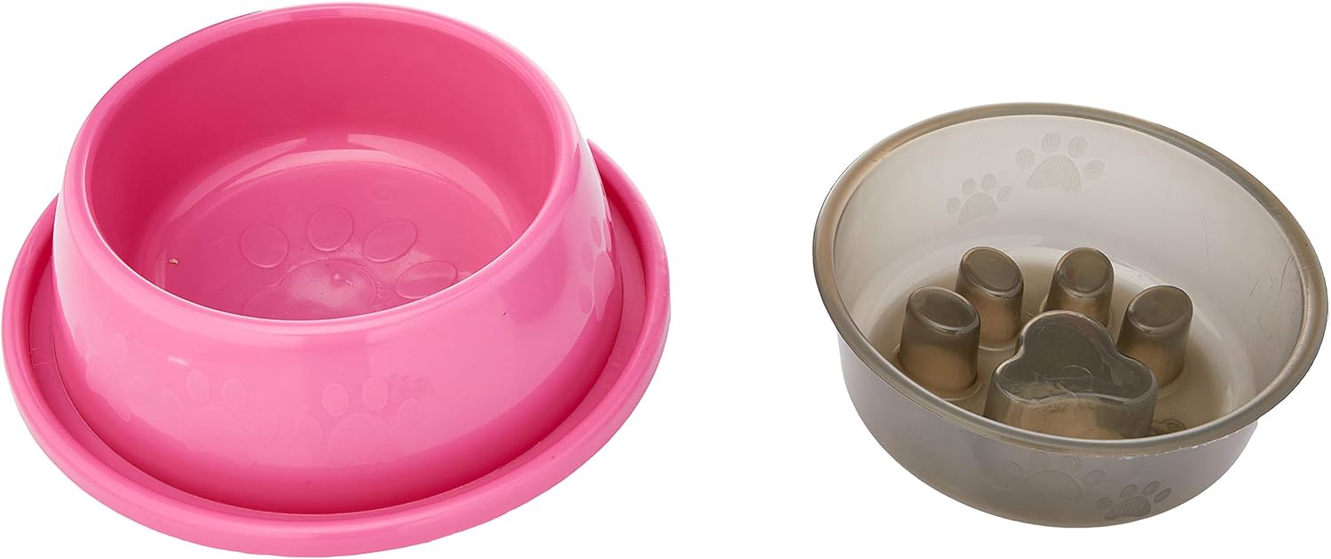 Pet Injet Comedouro Coma Melhor Médio.5X1 Facility Rosa Para Cães - Imagem 3