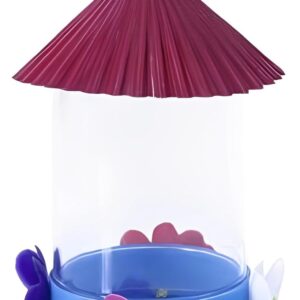 MY PET BRASIL Bebedouro Para Beija Flor Bebedouro Suspenso Modelo Chapéu Bebedouro Para Aves Decoração E Bebedouro