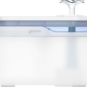 Hi by Geonav Bebedouro Inteligente Wi-Fi para Pets, 2.8 Litros, HIPETBEB, Compatível com Alexa, Branco