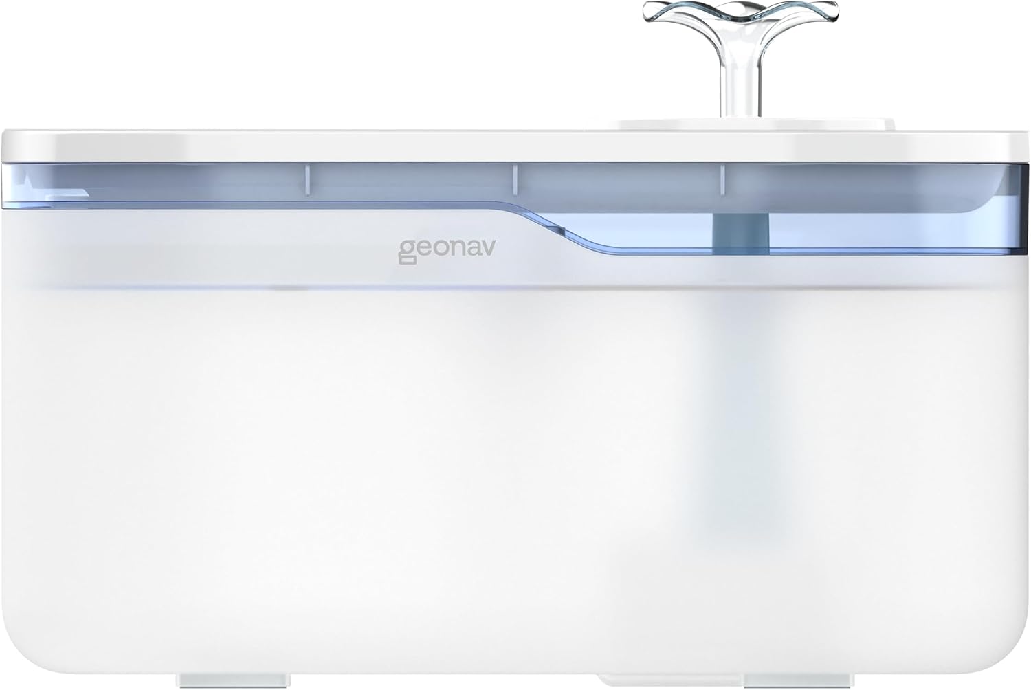 Hi by Geonav Bebedouro Inteligente Wi-Fi para Pets, 2.8 Litros, HIPETBEB, Compatível com Alexa, Branco